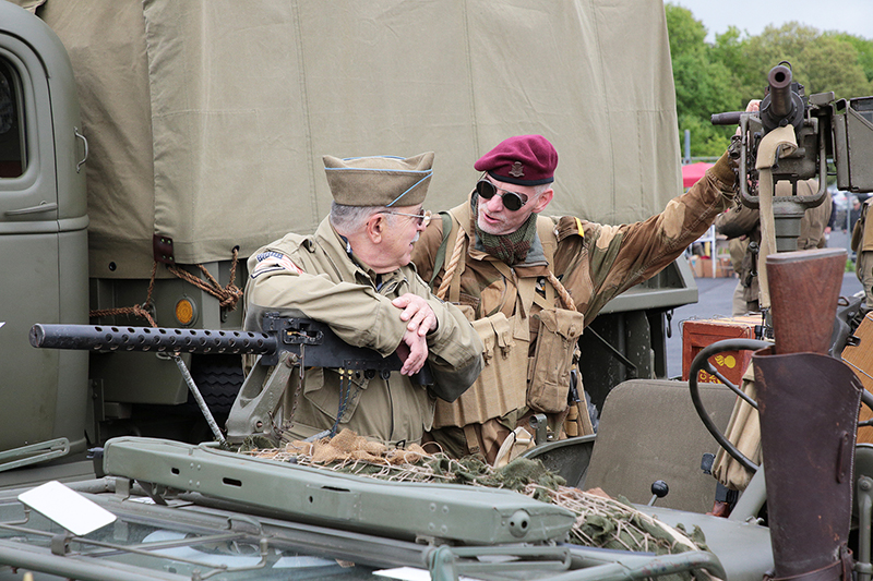 D-Day Dakotas and WWII Re-enactors : Richard Moore : Photographer : Photojournalist